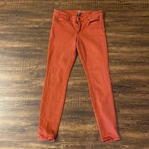 Gap legging rust/burnt orange